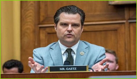 Discovering The Dimensions: Matt Gaetz Height And More