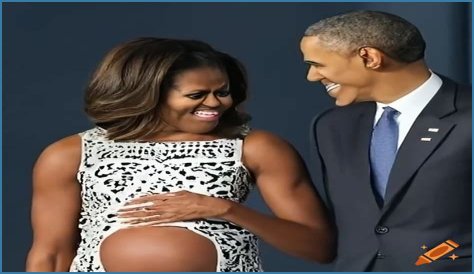 Michelle Obama Pregnant Pictures: A Journey Through Time