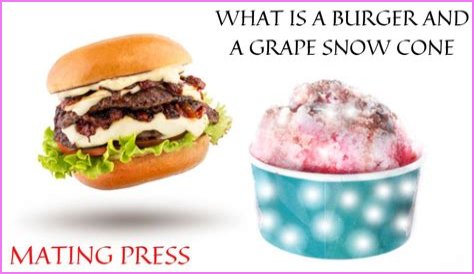 Sweet Sensations: Understanding The Grape Snow Cone Meaning